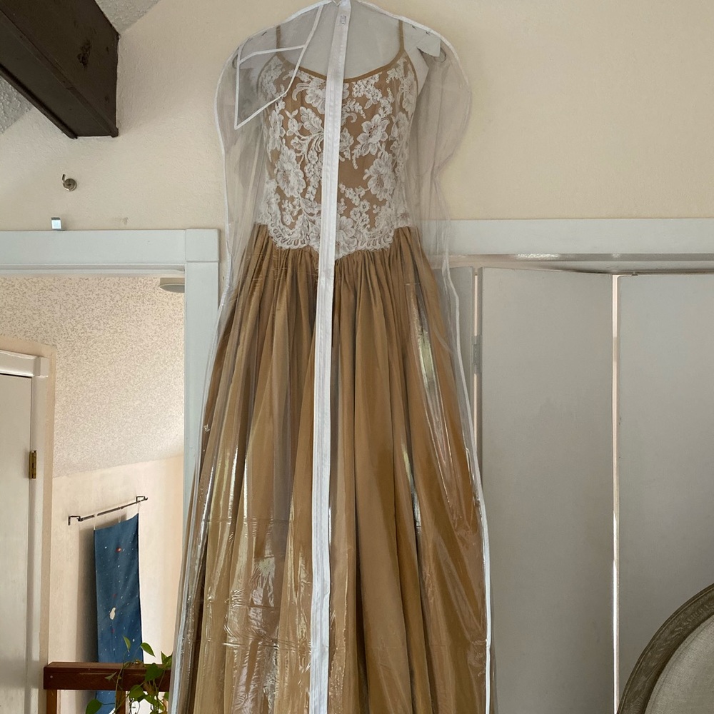 Neiman Marcus vintage prom dress